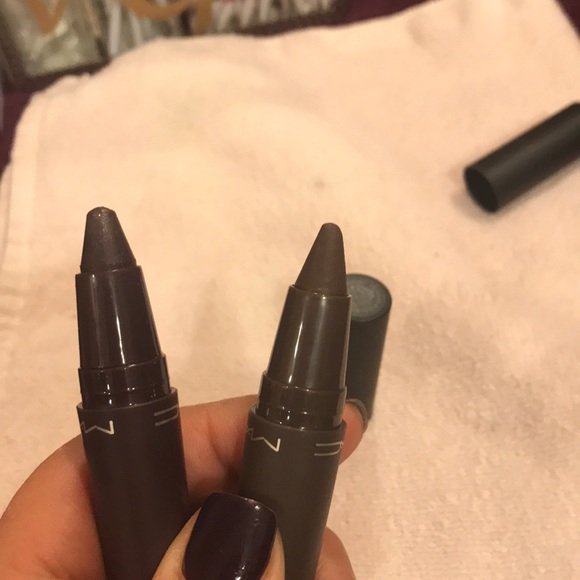 Barely used MAC Kajal limited edition eyeliners - Picture 3 of 3